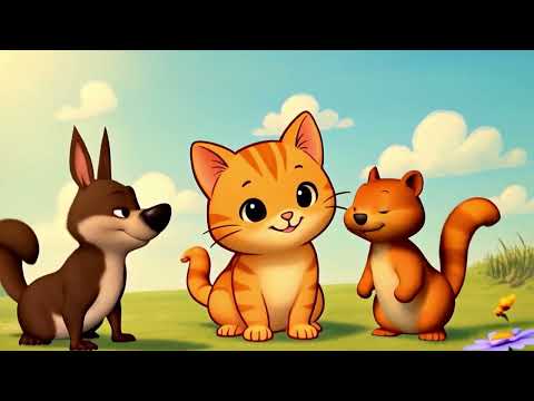 KOTEK PUSZEK 😸 PIOSENKI DLA DZIECI 👧👦 piosenka o kotku