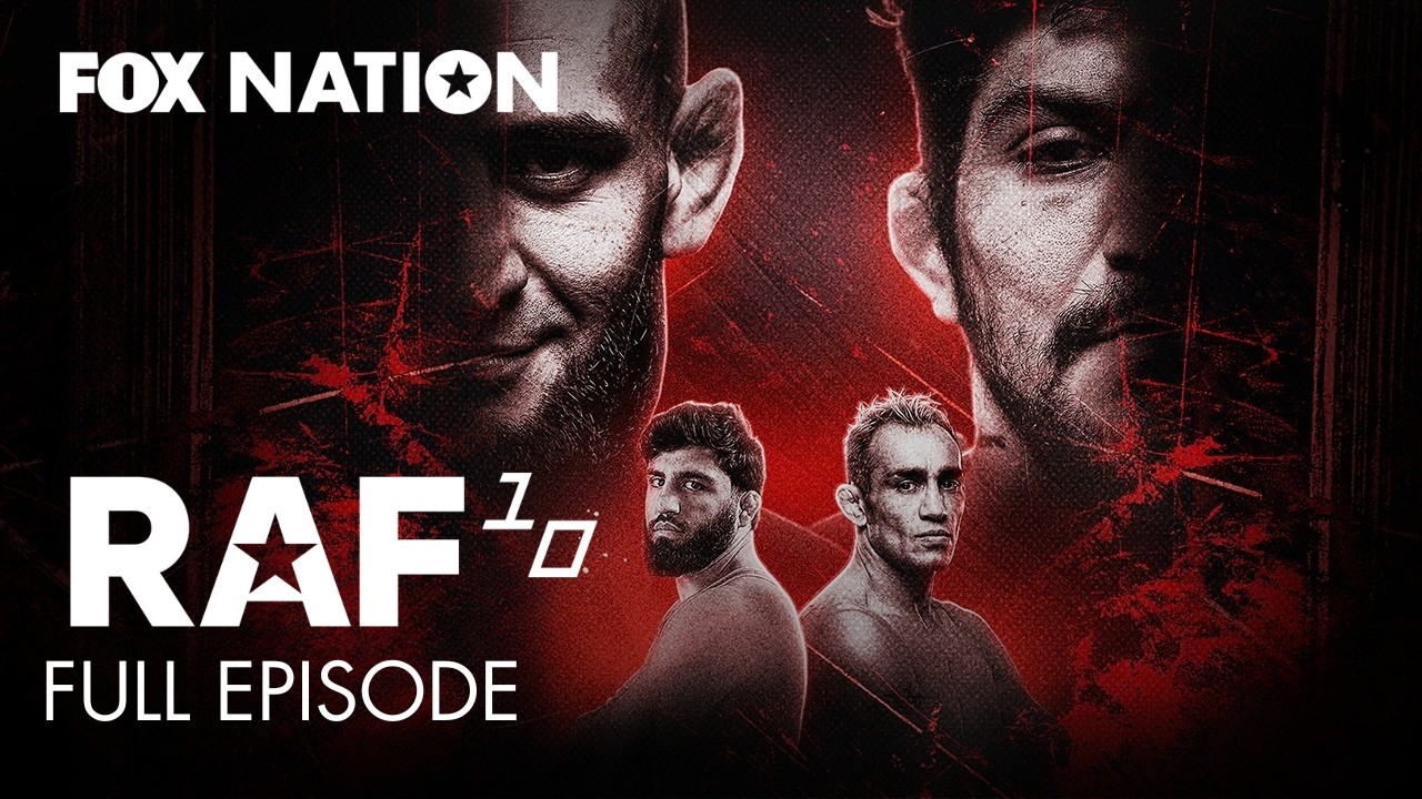 Real American Freestyle 10 Full Episode | Brawl Breaks Out Between Chimaev and Danis | Fox Nation