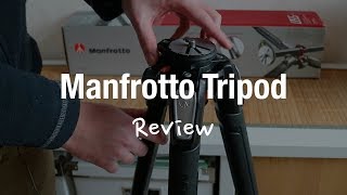 Manfrotto MT055XPRO3 - відео 2