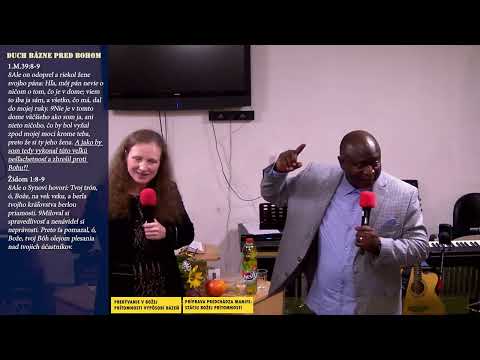 Bázeň pred Hospodinom, Tunde Bolanta, štvrtok, Martin 2023