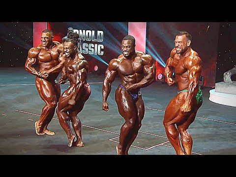 2022 Arnold Classic Prejudging Review