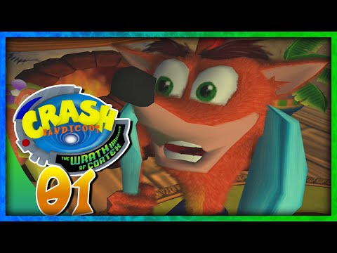 Jeri Plays | Crash Bandicoot 4: TWoC Part 1 - THE BEGINNING