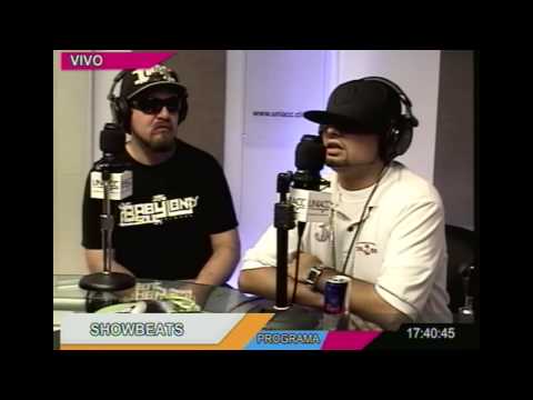 SHOWBEATS 2014 |  INVITADOS: APACHE Y JOE BANANAS | 2DA PARTE FINAL