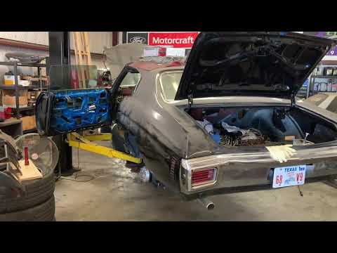 1970 Chevelle/Malibu Autometer gauge and classic dash installation part 1