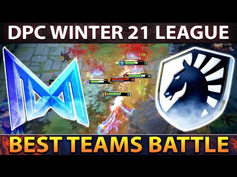 NIGMA vs LIQUID - BEST OF THE BEST !! Epic Series - EU DPC 2021