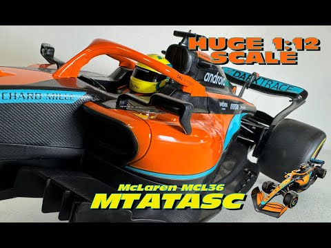 McLaren MCL36 1:12 Scale Formula 1 Car / Rastar RC