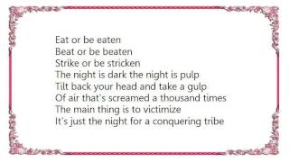 Iggy Pop - Eat or Be Eaten Lyrics