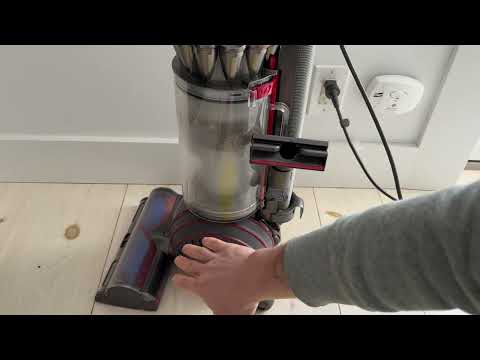 How To Extend And Put Away The Dyson Ball Animal 3 Wand