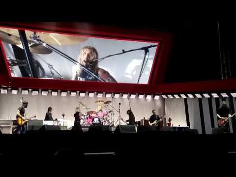 Foo Fighters - Miss You feat. Michael Monroe (Rolling Stones cover live Rock the Beach 19.06.17)