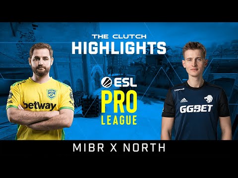 MIBR VS NORTH ESL PRO LEAGUE FINALS - HIGHLIGHTS