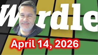 Art Plays Wordle for Tuesday April 14