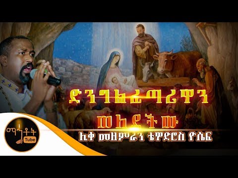 ድንግል ፈጣሪዋን ወለደችው