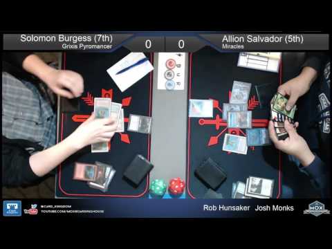 Legacy Preservation Series 1K - Finals part 1