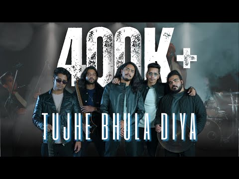 Tujhe Bhula Diya - Rock Cover | FIZA