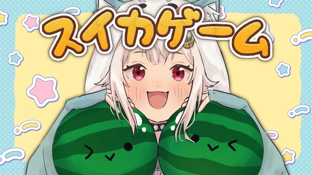 【スイカゲーム】続続続続続続続続続続・ダブルスイカ目指して!世界を目指す深夜スイカ中毒(神ゲーらしい。)です【にじさんじ/葉山舞鈴】