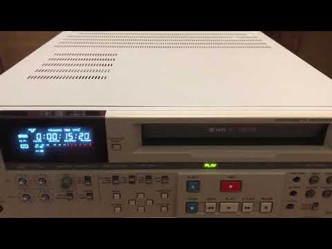 Sony SVO 5800 S-VHS Hi-Fi King Crimson Lizard