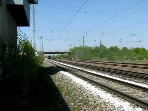 1116 am Euro City zum Hbf München - April 2009