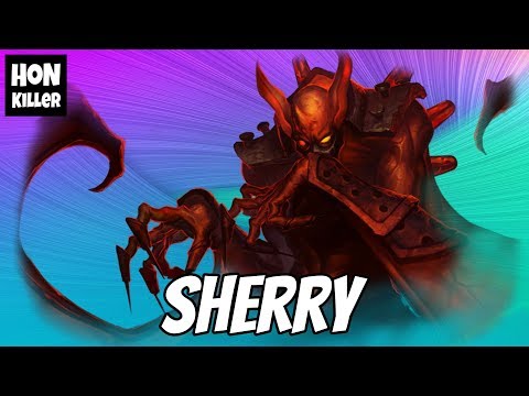 HoN Pro Blood Hunter Gameplay - Sherry - Legendary I