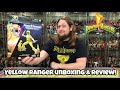 Yellow Ranger Hasbro Lightning Collection Remastered Unboxing Review