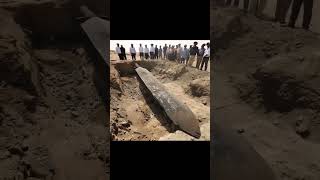 Who were these giant swords made for?