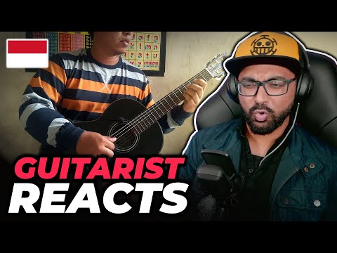 Guitarist Reacts to Alip Ba Ta - Yank (by Wali) Fingerstyle Cover | First Time Reaction!