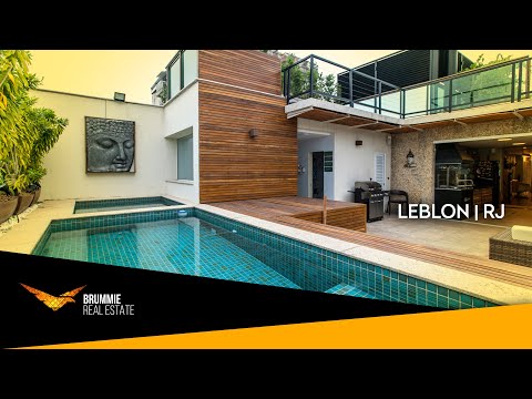 BR-RJ071 - Cobertura Triplex Leblon