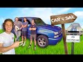 Car Shopping But Only In Peoples Yards