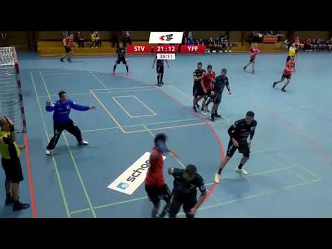 Highlights STV Baden vs. SG Yellow/Pfadi