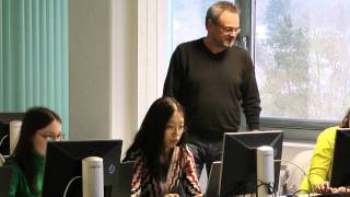 preview picture of video 'The Inverted Classroom - Scenes from Marburg University'