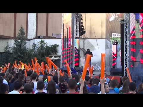 THE VOICE - SUMMER TOUR в В.Търново 28/06/2014