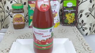 Patanjali Tomato Ketchup : Nutritional Facts and Quick Review