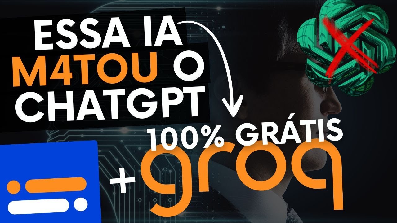 COMO INTEGRAR A GROQ NO TYPEBOT - A IA 100% GRATUITA, MAIS RÁPIDA DO MUNDO E MELHOR QUE O CHATGPT