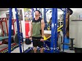 肩トレ(シュラッグ系)@赤羽トレーニングセンター