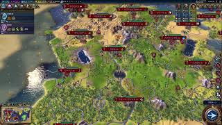 魂のciv6: 半ギレおばさんの世界征服編