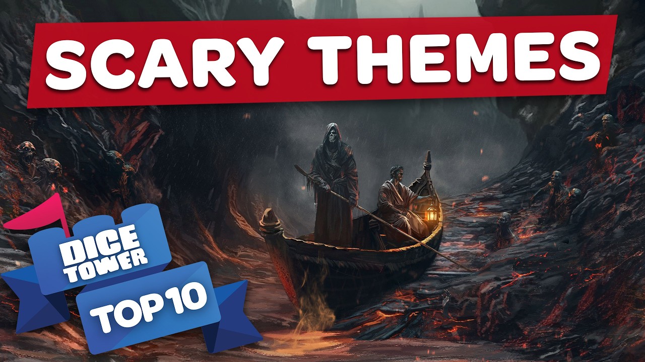 Top 10 Games with Scary Themes