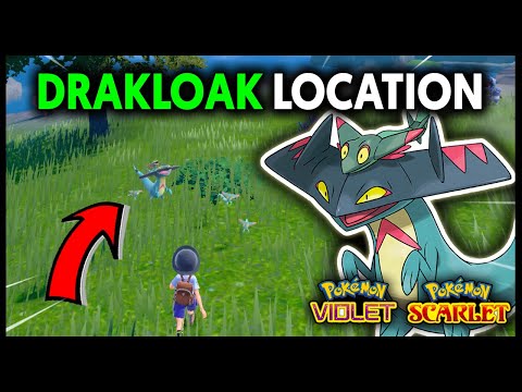 DOVE TROVARE DRAKLOAK SU POKEMON SCARLET E VIOLET