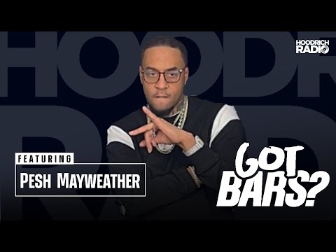 Got Bars: Pesh Mayweather Exclusive Freeestyle with DJ Scream on Hoodrich Radio