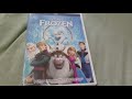 FROZEN DVD Overview