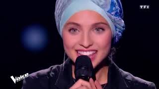 Mennel Ya ILAHI hallelujah the voice france 2018 époustouflante