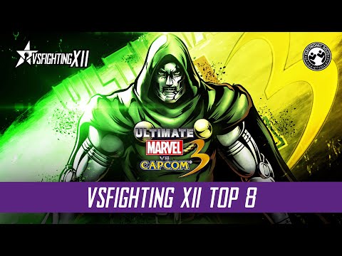 Ultimate Marvel Vs Capcom 3 Top 8 @ VSFighting XII