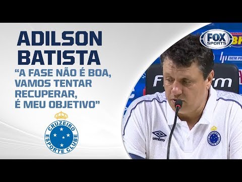 CRUZEIRO PERDE PARA O VASCO E SE COMPLICA! Adilson Batista fala em coletiva