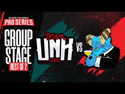 Unknown vs TOOBASED Game 2 - BTS Pro Series 5: Group Stage w/ MLP & johnxfire