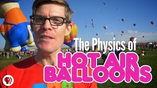 The REAL Physics of Hot Air Balloons!