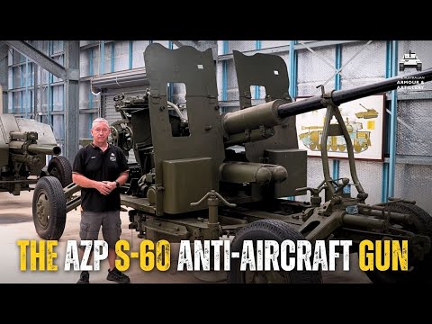 The AZP S-60 Anti-Aircraft Gun
