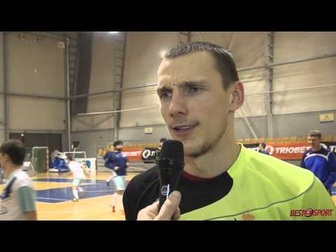 FC NEW PROJECT - FK RABA (0:4) PlayOff pēcspēles intervija (15.03.14)
