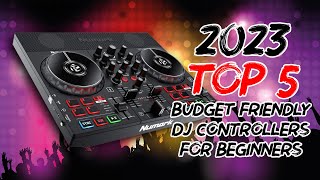Video thumbnail for The 2023 Top 5 Budget Friendly DJ Controllers for Beginners by Avionyx
