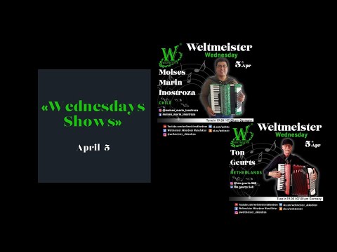Weltmeister Wednesdays Concert Series Week 14 - 2023