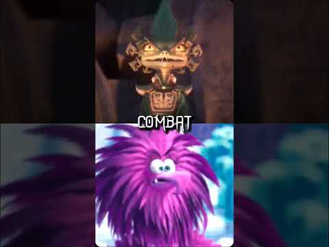 La Chamaleona vs Zeta #afterdarksong #dreamworkskungfupanda4 #angrybirds2movie