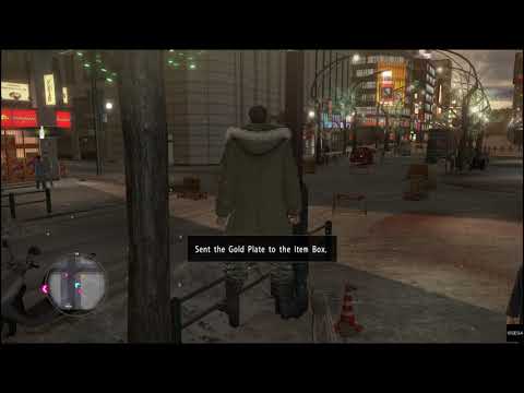 YAKUZA 5: Wizard Saejima