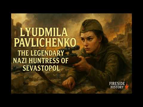 LYUDMILA PAVLICHENKO - Lady Death: The Legendary Nazi Huntress of Sevastopol